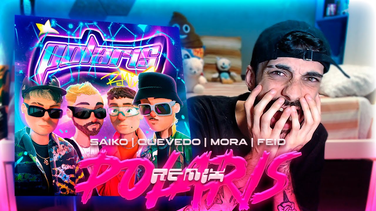 REACCIÓN a Saiko, Feid, Quevedo, Mora - Polaris Remix | EL JUNTE ⭐⭐⭐⭐