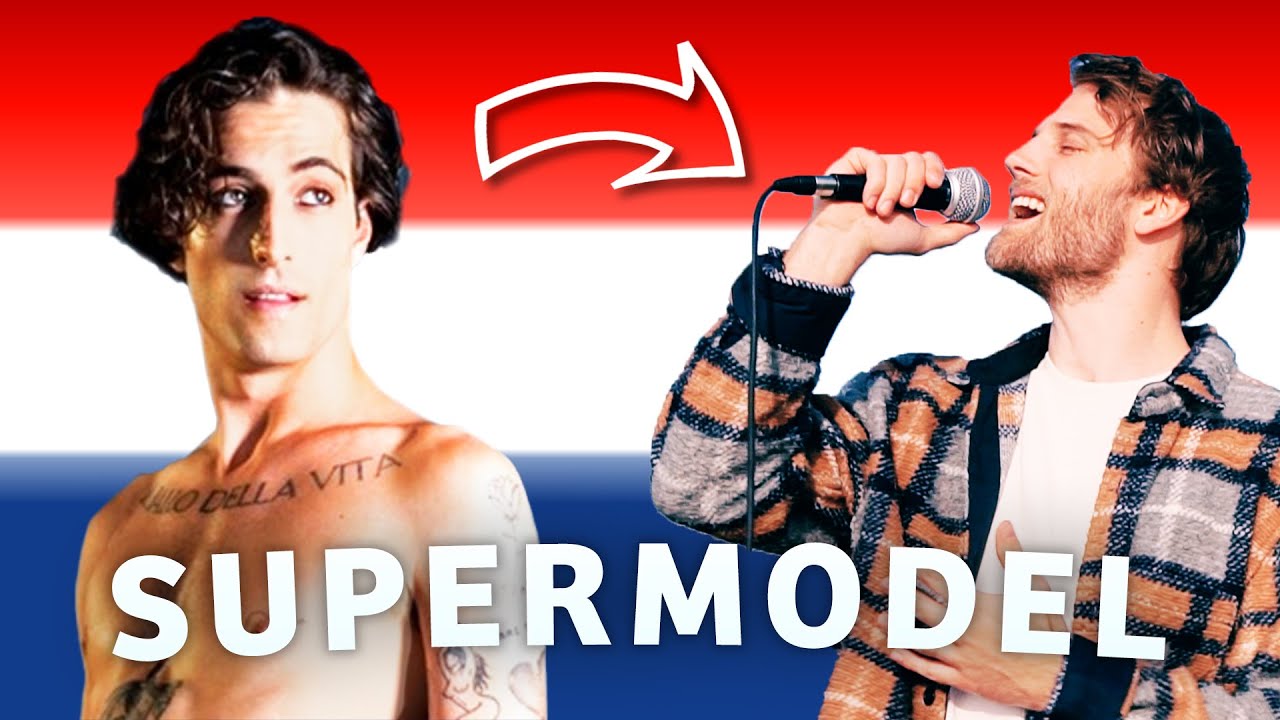 Maneskin - Supermodel (In het Nederlands) | BENR COVER