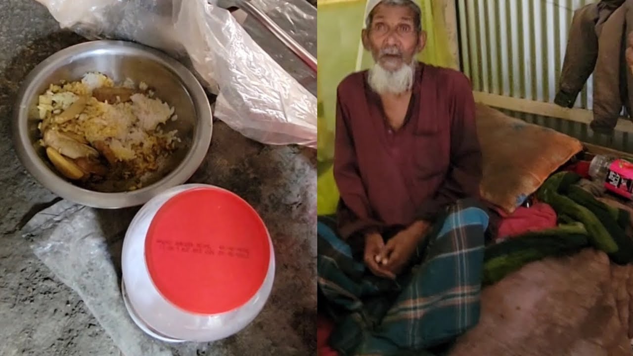 পচা ভাত খেয়ে রোজা থাকে 