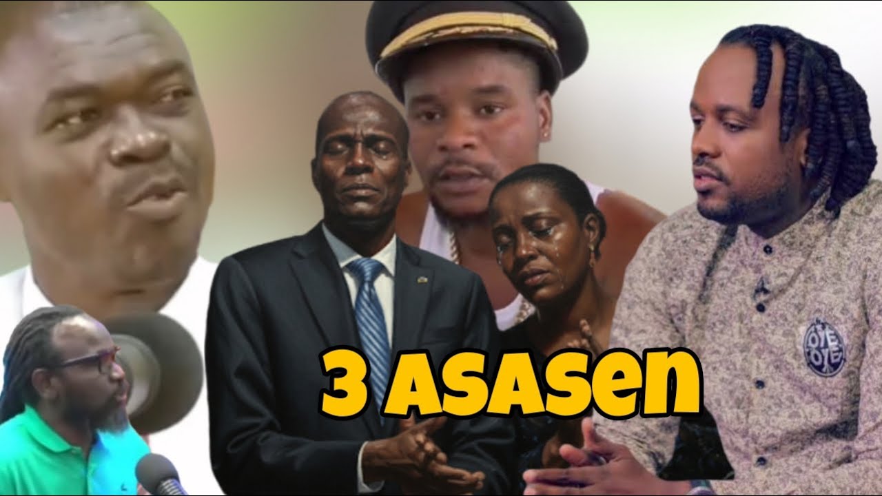 Senateur Don Kato, Izolan Nan kouri 🤔 Me 3 Asasen ki touye Prezidan Jovenel Moise la Pran lari 🤔