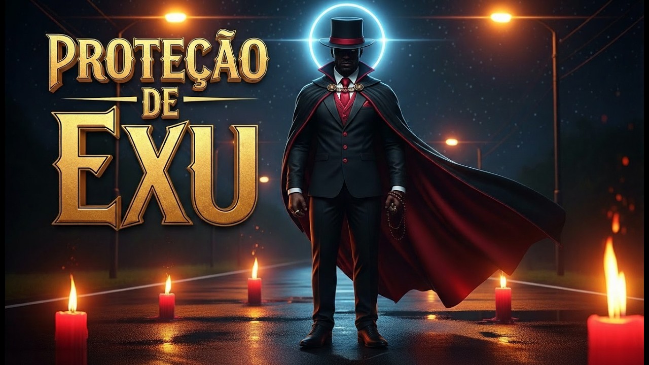 Ponto de Exu Para Proteção Espiritual Poderosa 🖤🔥 | Abre Caminhos e Fecha o Corpo