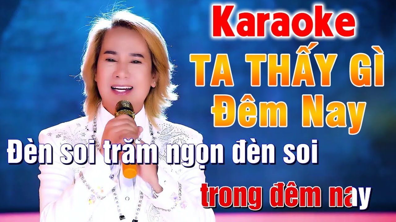 [KARAOKE] - Ta Thấy Gì Hôm Nay - Ngô Quốc Linh