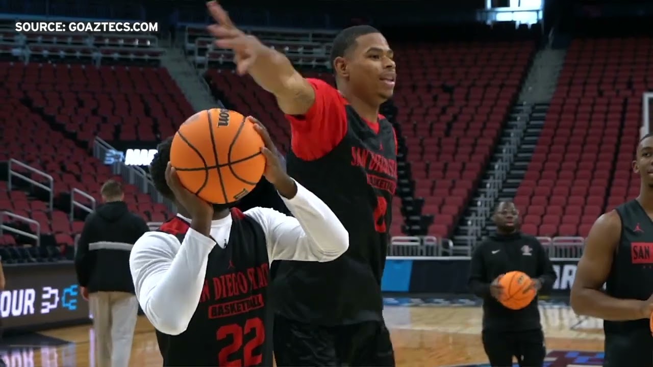SDSU men's basketball team heads to the Final Four with plenty of new fans