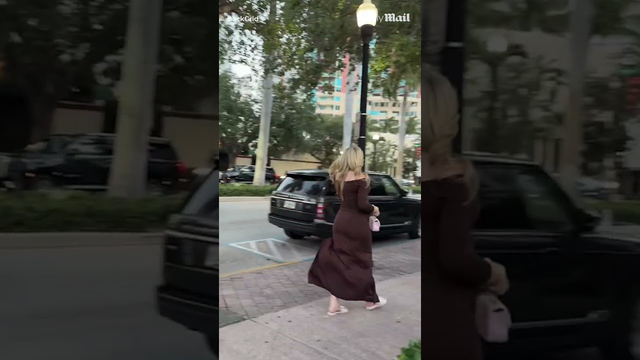 Tiffany Trump shows off her baby bump in Miami