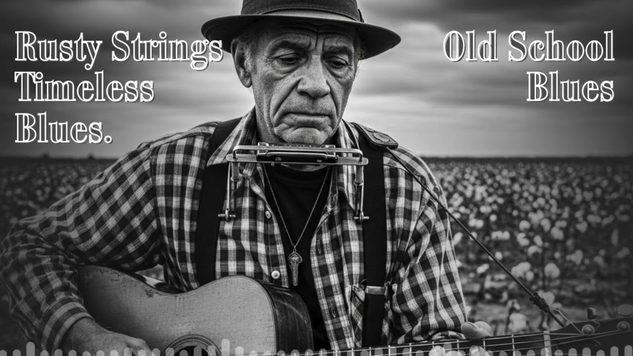 Rusty Strings Blues | Midnight Delta Blues – Timeless Guitar & Harmonica