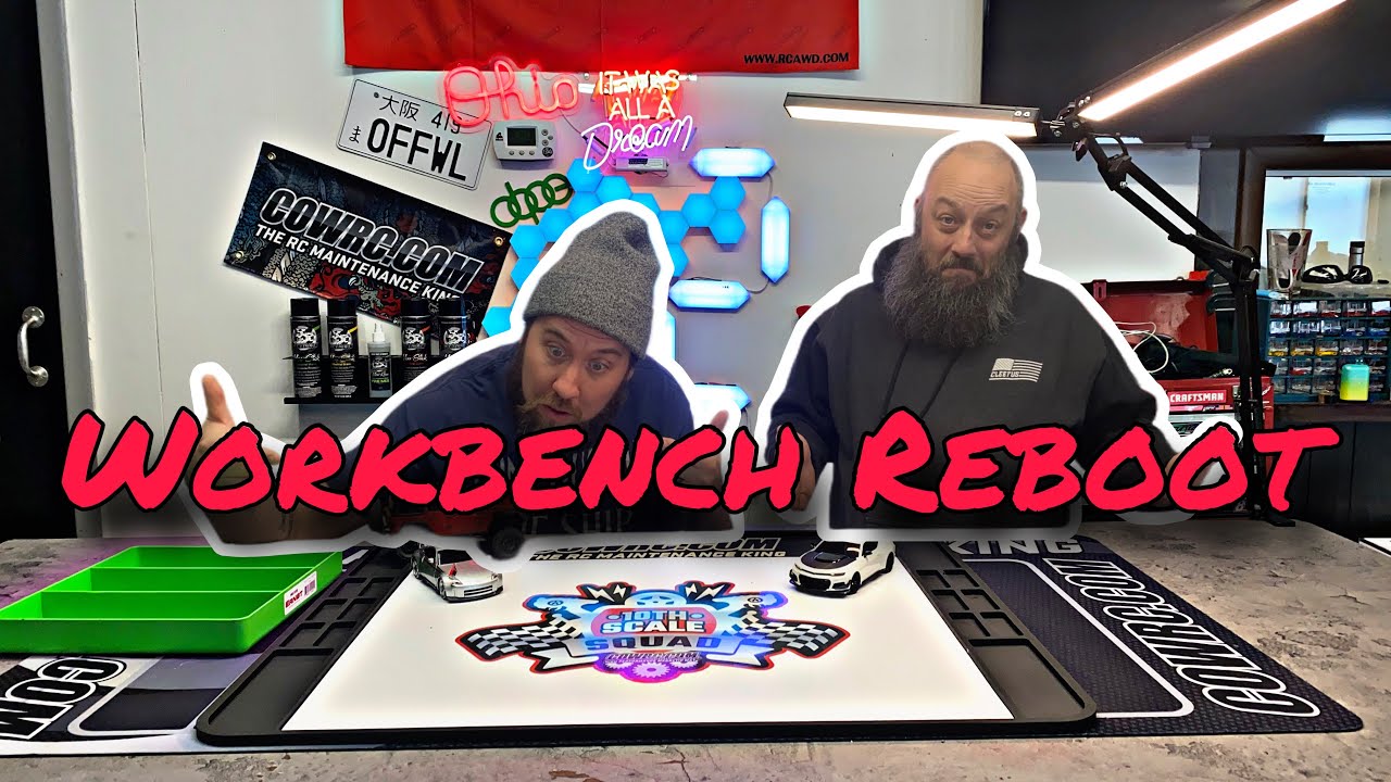 Sprucing Up Our Shop Area: Ultimate Makeover for Better RC Car Maintenance