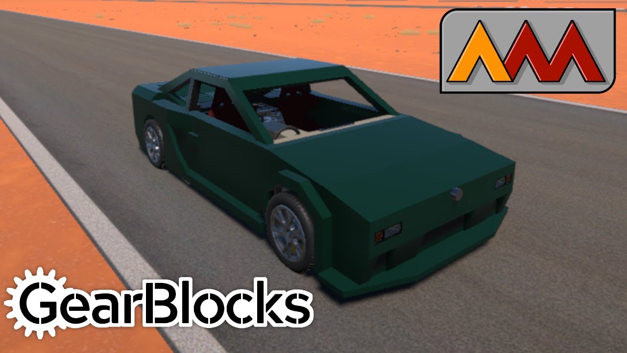 Fast 4-Cylinder |  Community Competition  |  GearBlocks