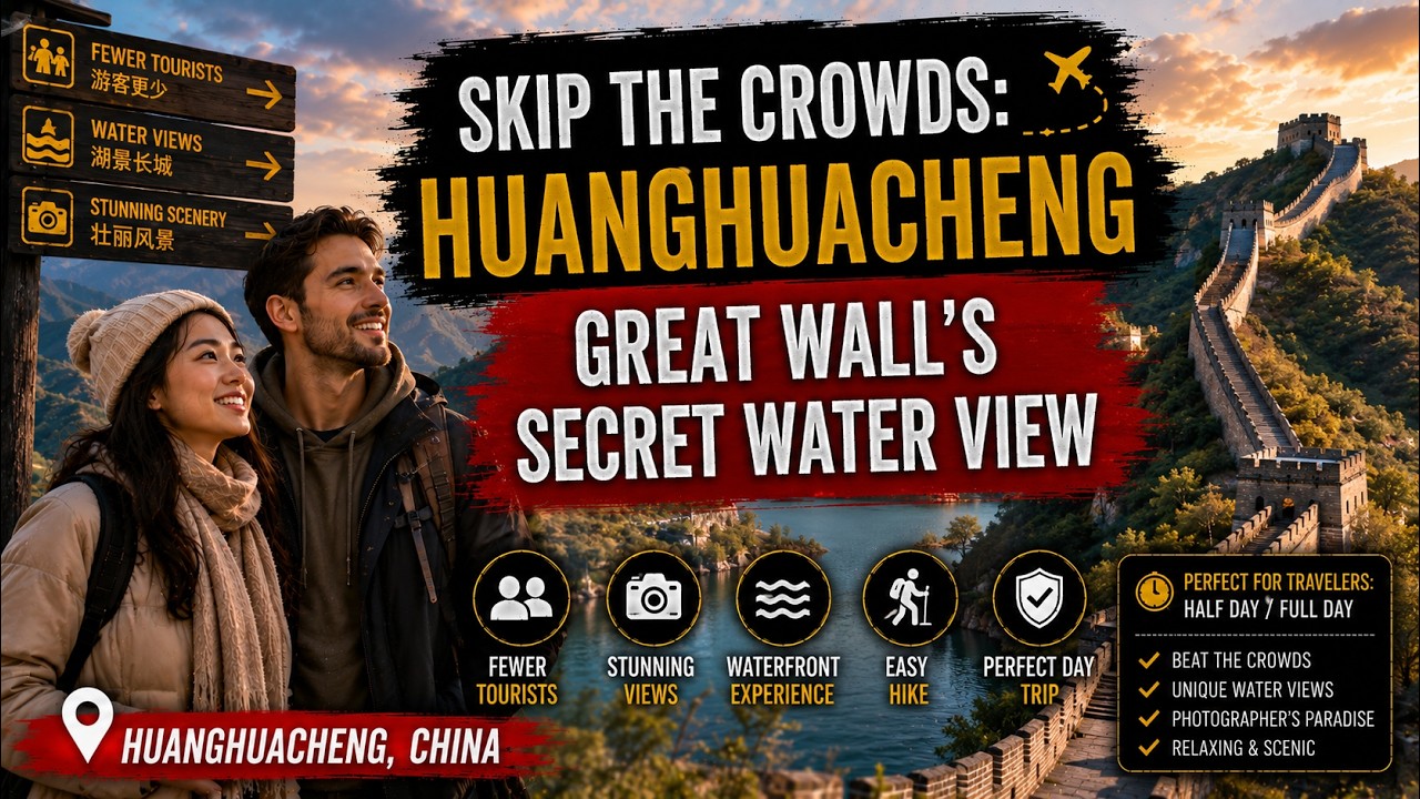 Skip the Crowds: Huanghuacheng Great Wall’s Secret Water View