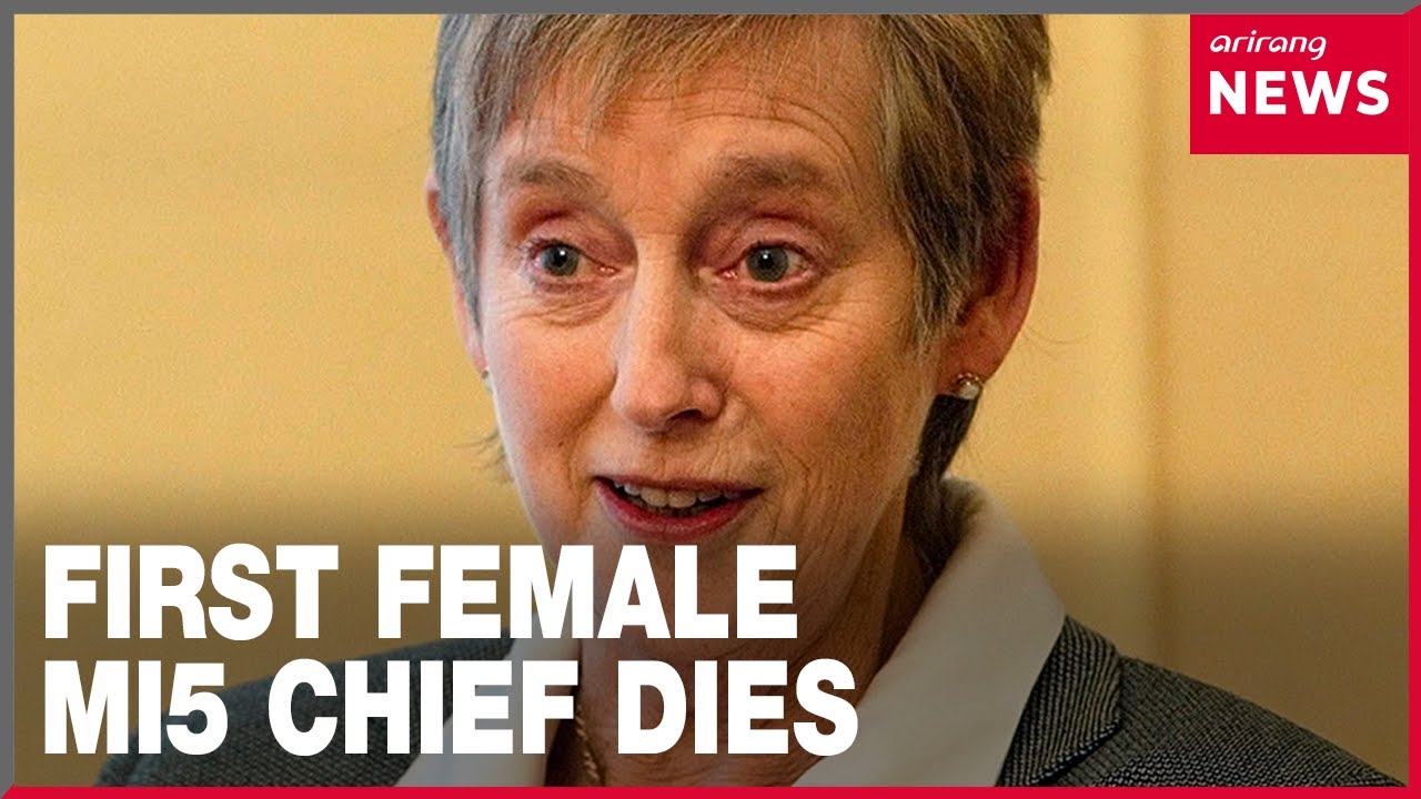 Britain's first female MI5 spy chief dies at 90