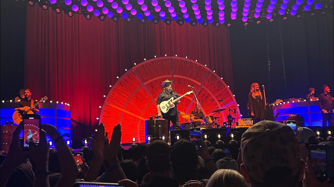 Chris Stapleton - Fire Away - LIVE 6/7/25