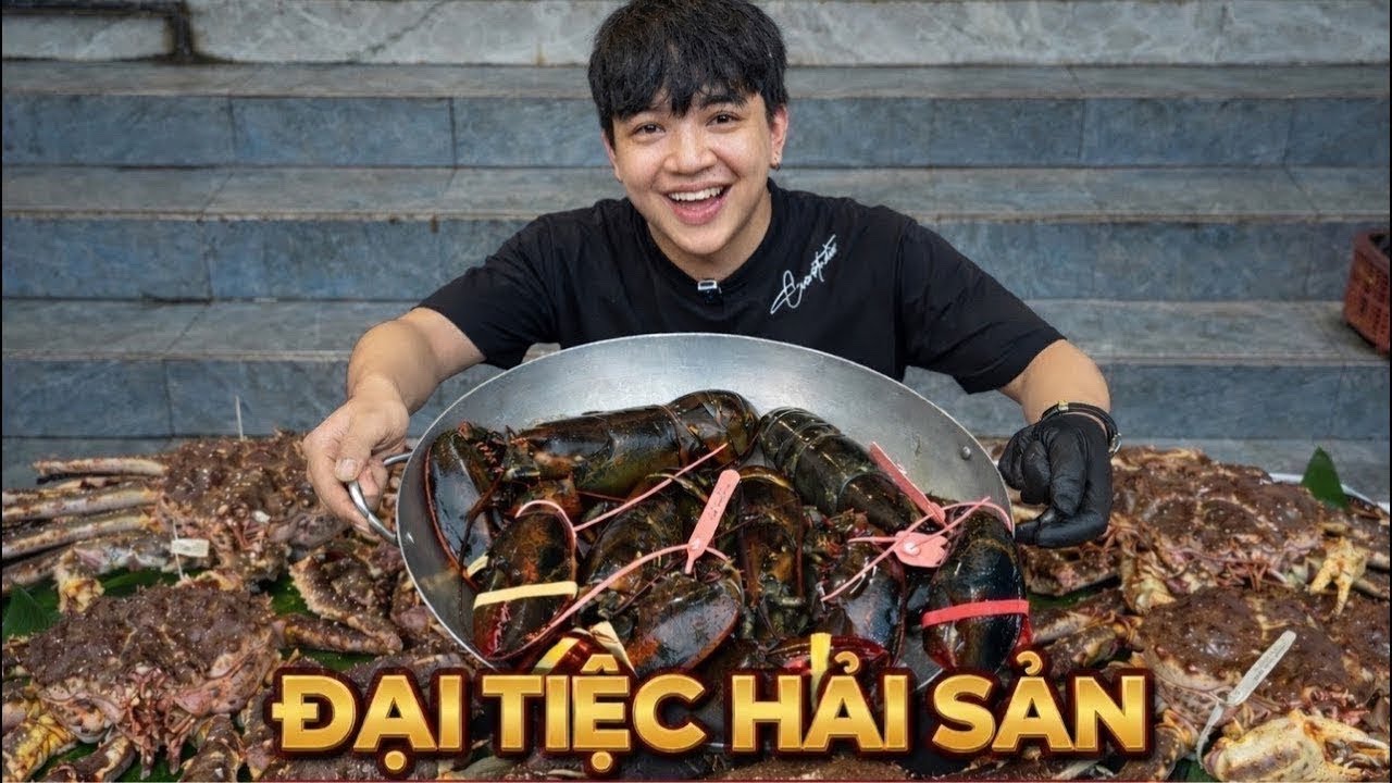 🦀 13/3  🦞🦀 Liv Banh Nóc Combo Hải Sản Vip, Hải Sản Yếu Hồ tươi ngon ,Giá Rẻ 🦀🦞🥰 #langhaisanmix