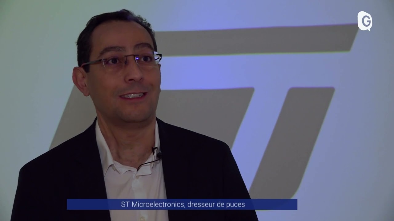 Reportage - ST Microelectronics, dresseur de puces