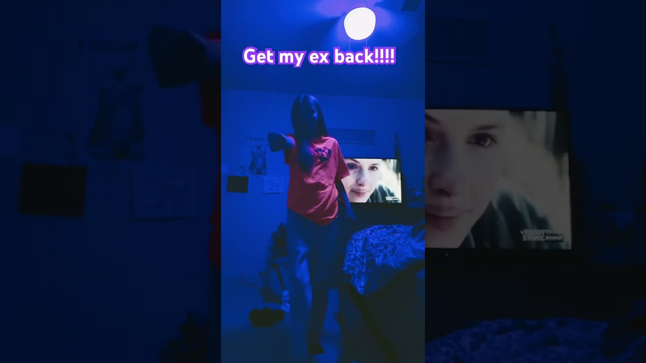 I hate how my ex been mean to me?!?!HAHA I well get him back soon