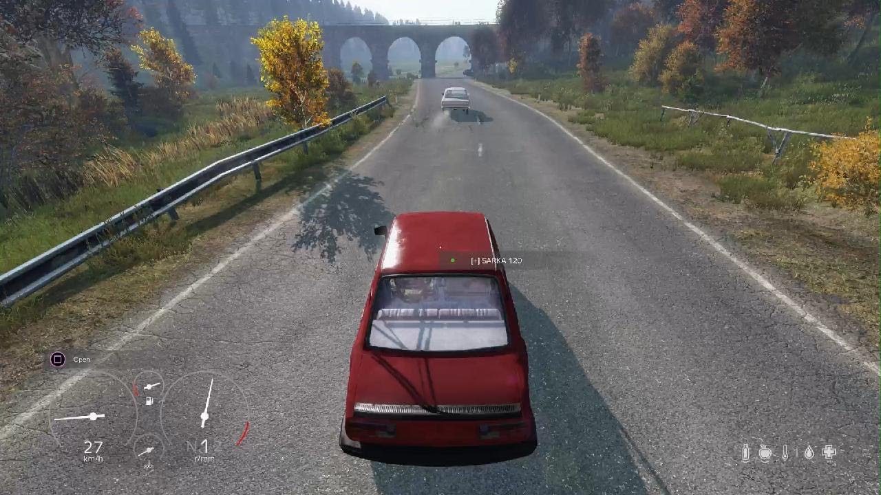 DayZ doesn't know how cars work.