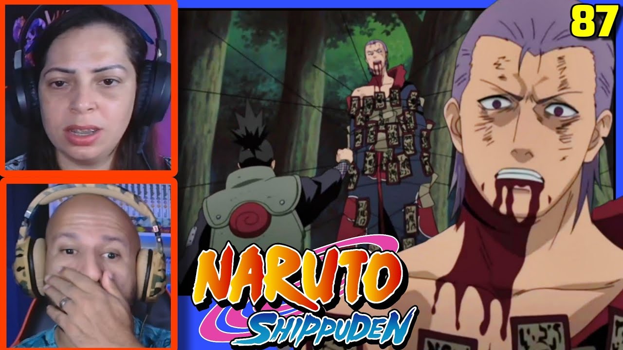 A VINGANÇA DE SHIKAMARU! NARUTO SHIPPUDEN EP 87 [REACT E ANÁLISE]