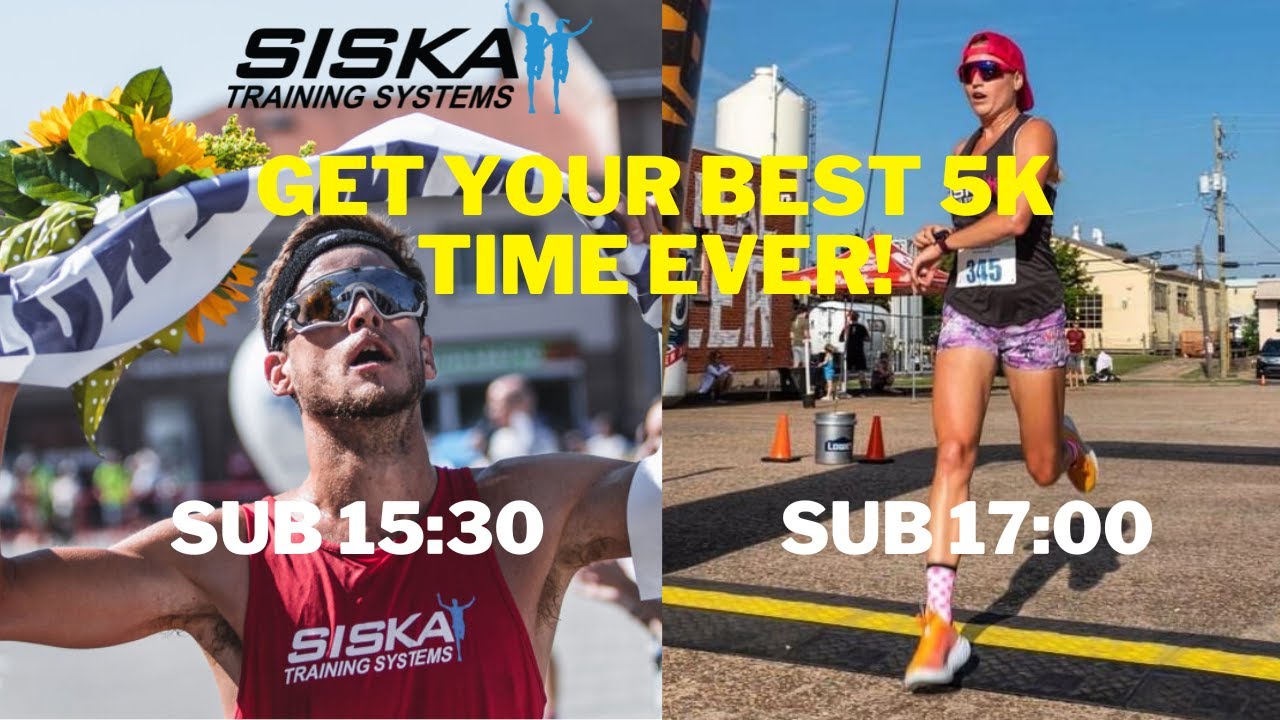 Crush Your Best 5k Time With These 3 Killer Workouts!