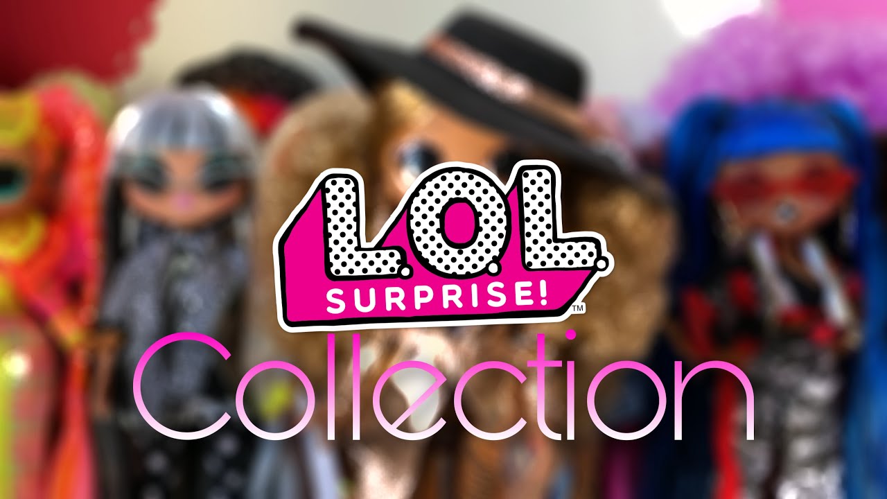 HUGE LOL SURPRISE OMG DOLL COLLECTION 2021!!!! #LOLSurprise