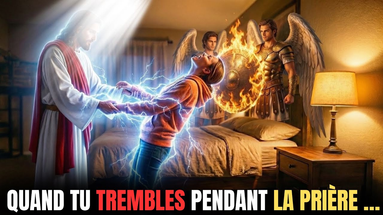 Quand Tu trembles Pendant La prière DIEU Veut …