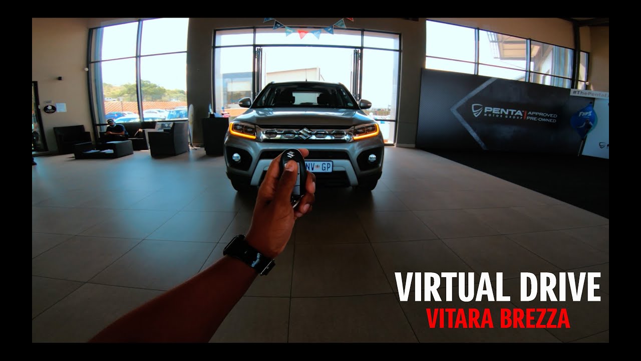 Virtual Drive - Vitara Brezza