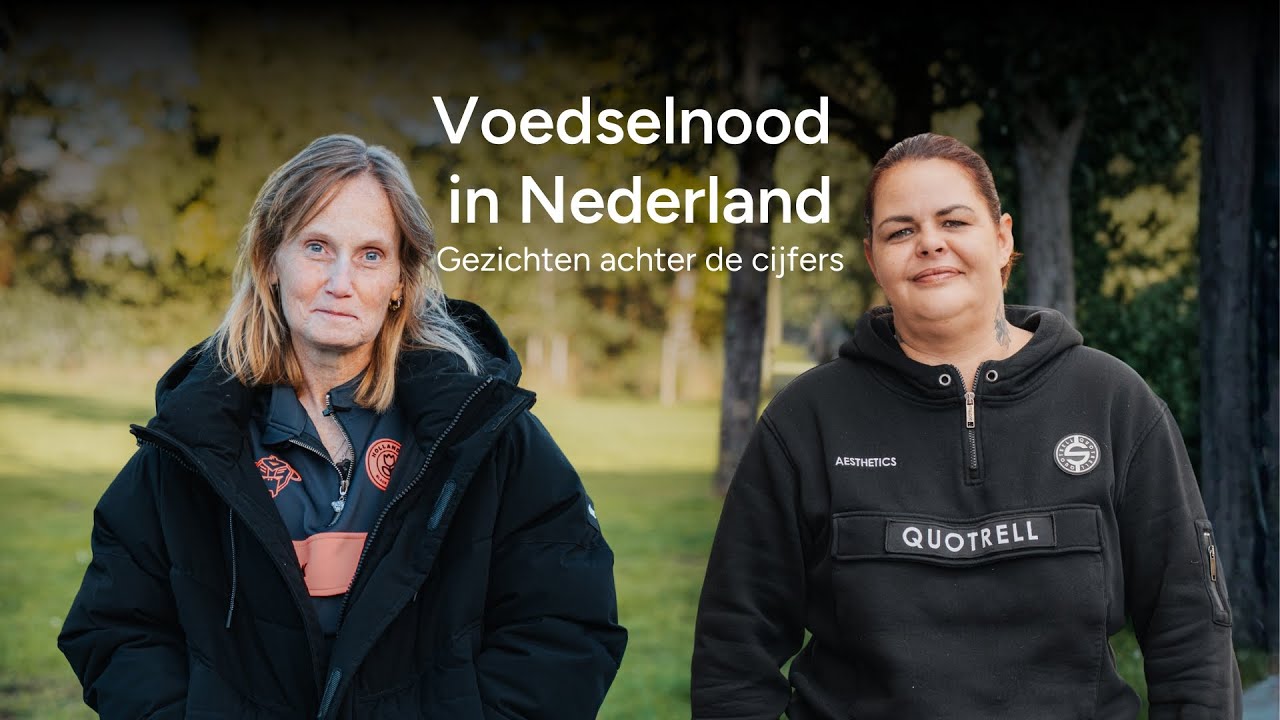 Documentaire: Voedselnood in Nederland - de gezichten achter de cijfers | Rode Kruis