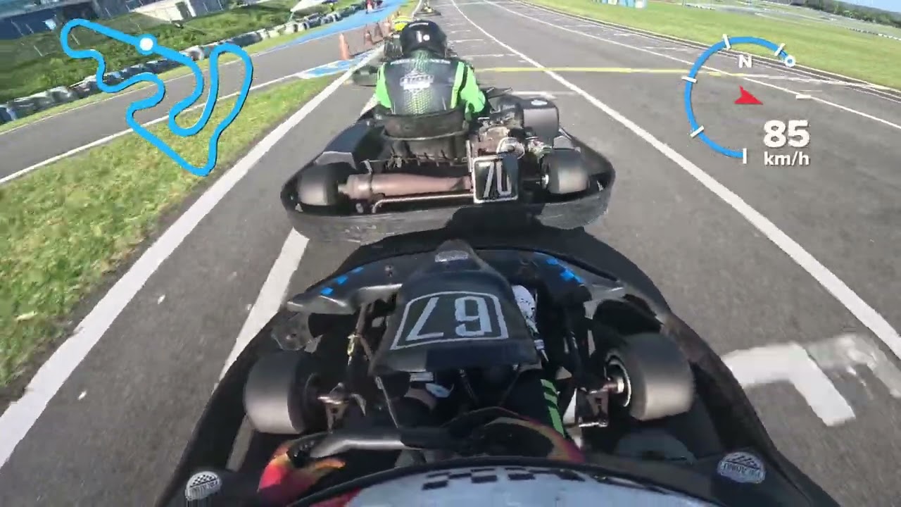 Categoria leves. Circuito Internacional Paladino. TNKR