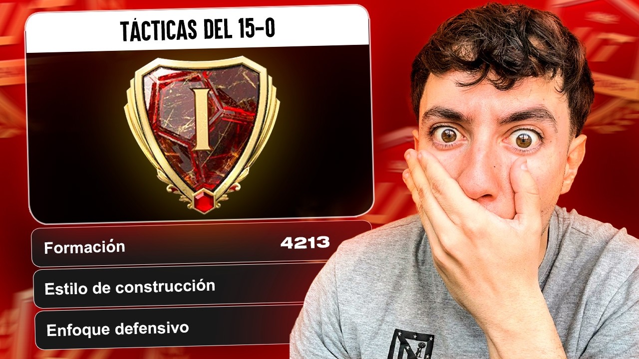 Las Mejores Tácticas de la 4-2-1-3 (Hice 15-0 con ellas)