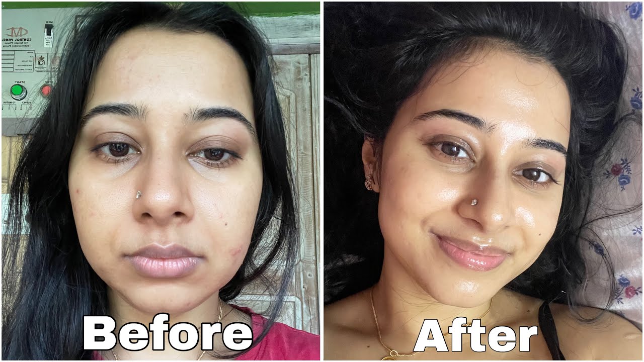  “Unsponsored” Affordable 4-step Morning Skincare Routine for Healthy Glowing Skin ✨