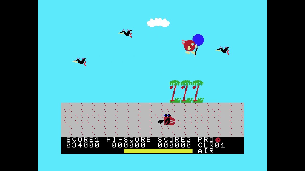Donpan | ドンパン (Tomy / Colpax, 1983, MSX) [Dificultad PRO]