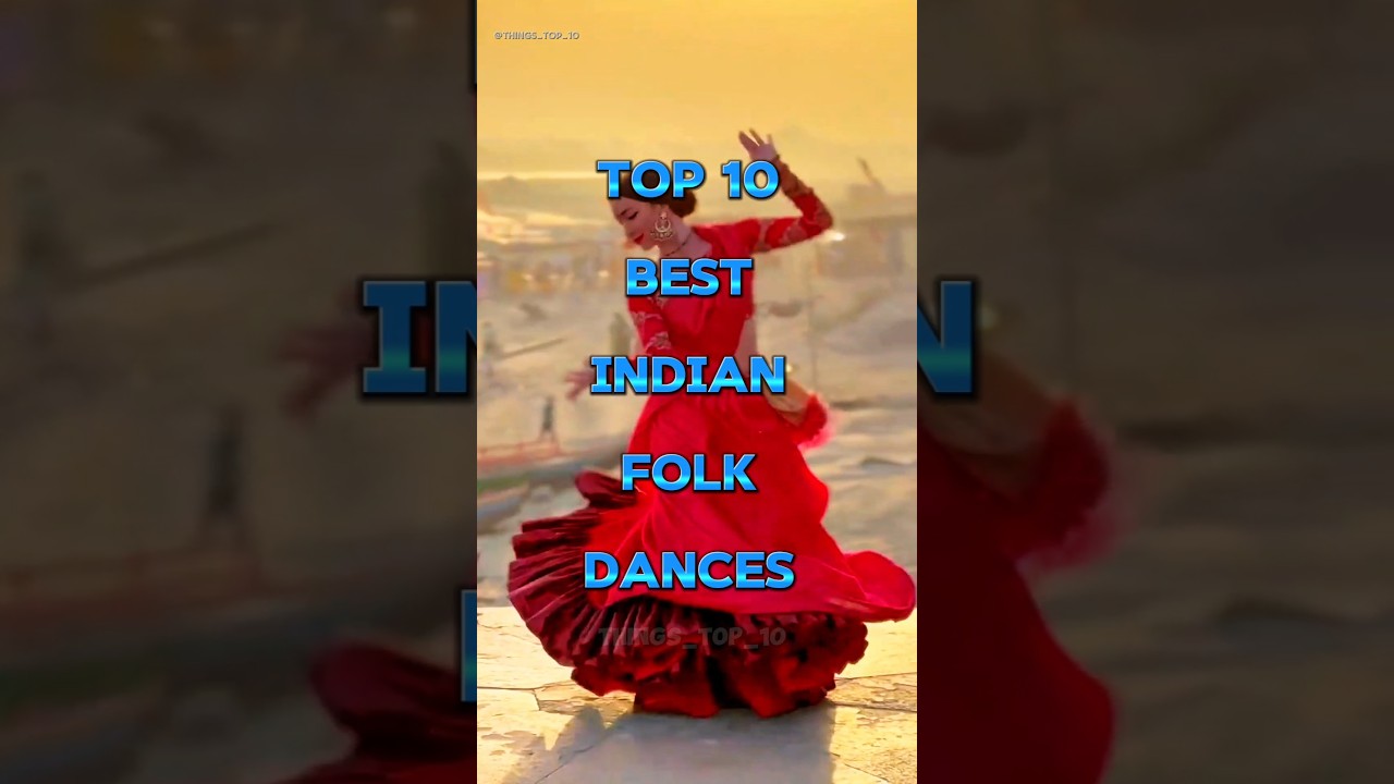 Top 10 Indian Folk Dances &ndash; Vibrant Cultural Traditions of India #shorts #ytshorts #viralshorts