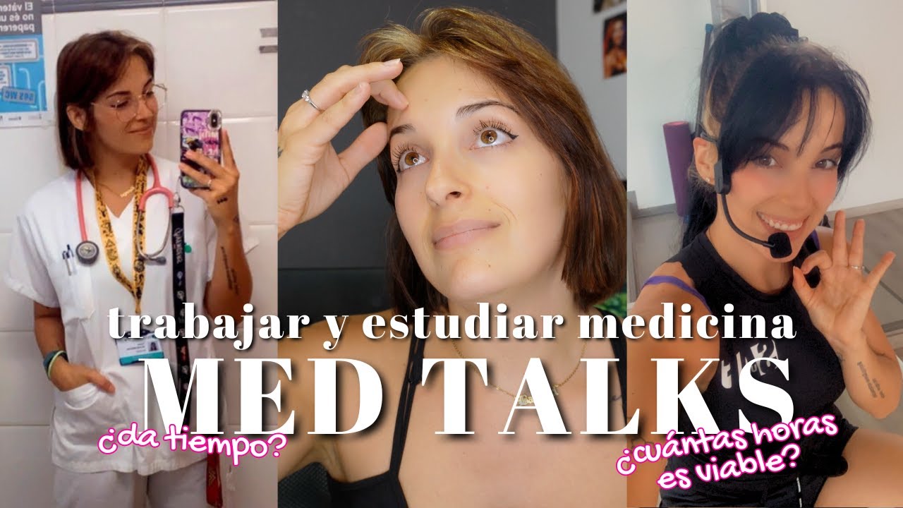 ¿Es posible estudiar Medicina y trabajar al mismo tiempo? MI EXPERIENCIA | Elizabeth Delgado