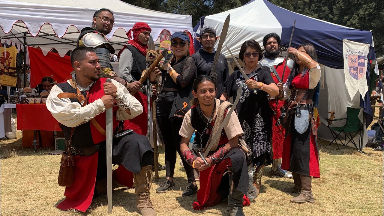 FESTIVAL MEDIEVAL 2023 ⚔️🧝🏻‍♀️ #lamarquesa #festival #mundomágico
