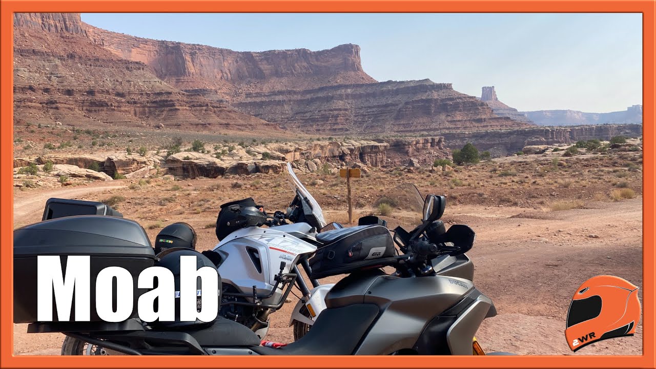 Off-Road in Moab | 2021 Cross Country Motorcycle Trip | Part 6