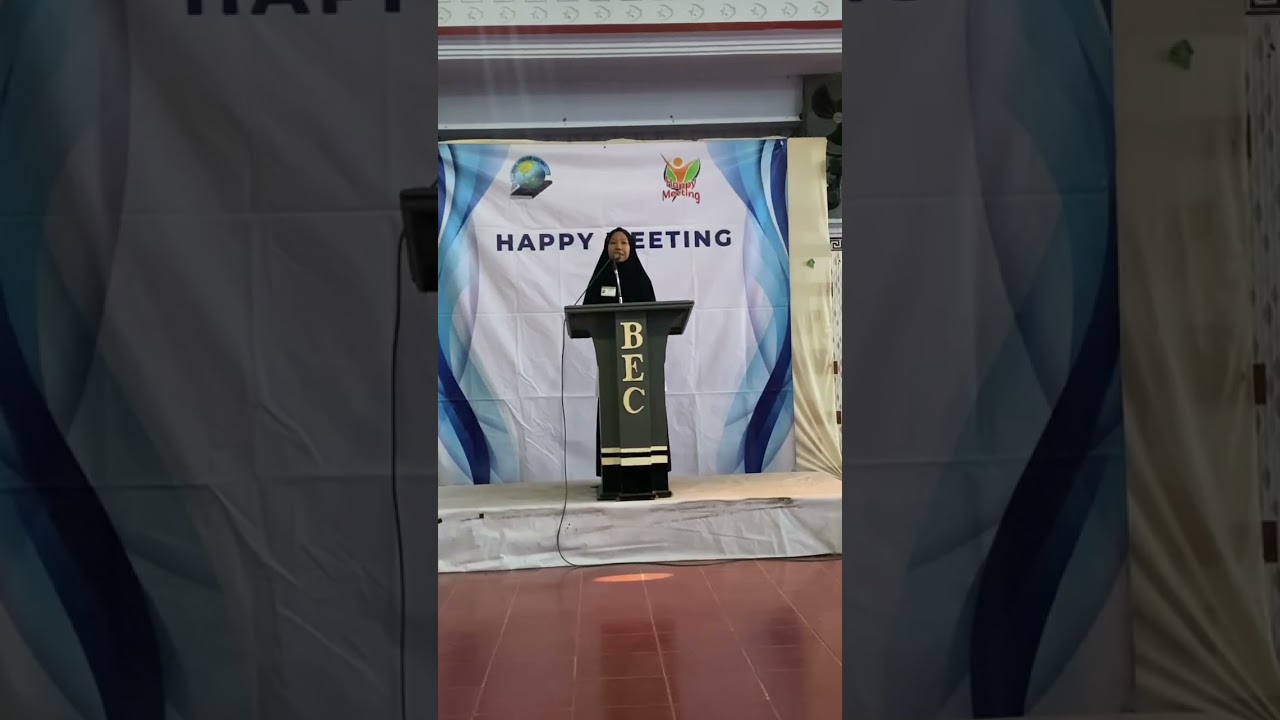 Happy Meeting (Speech) By The Title: 