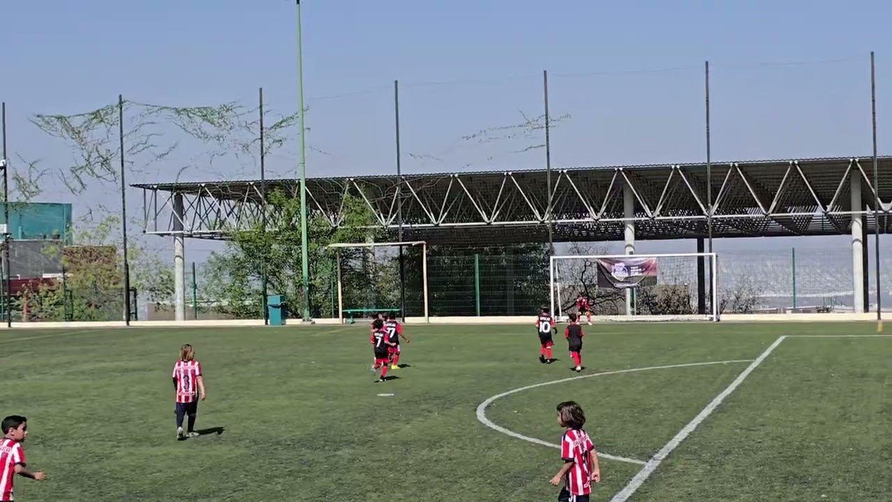 ⚽️[1/2] Academia O vs Chivas cumbres. Categoria 2019. Liga J5