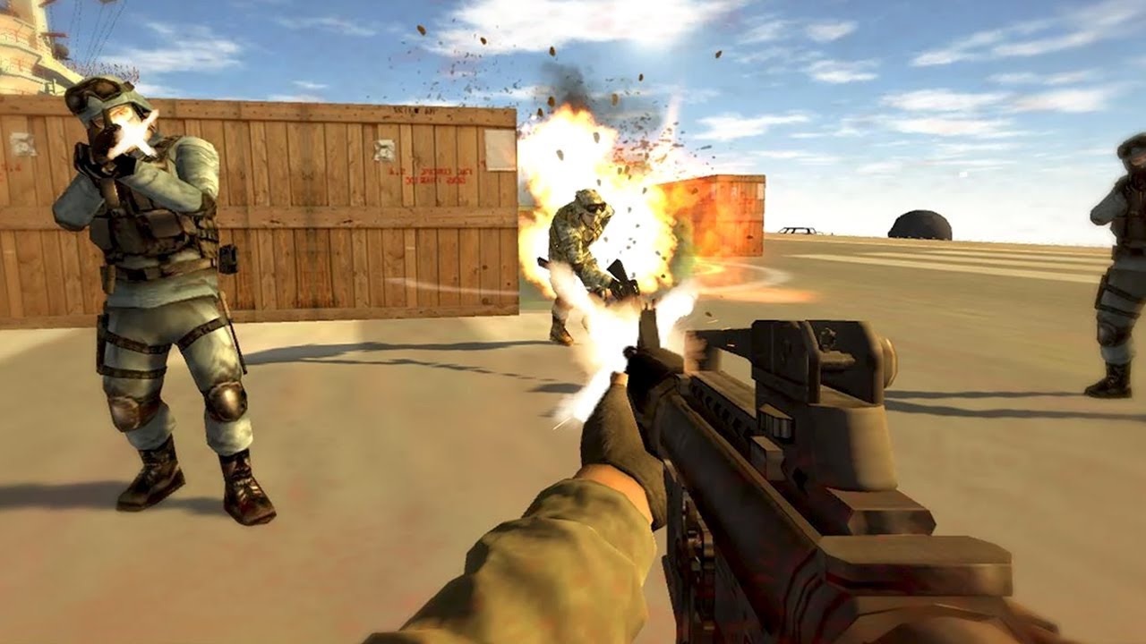 Critical Terrorism Shoot Strike War (by Gamebook Studios) Android Gameplay [HD]