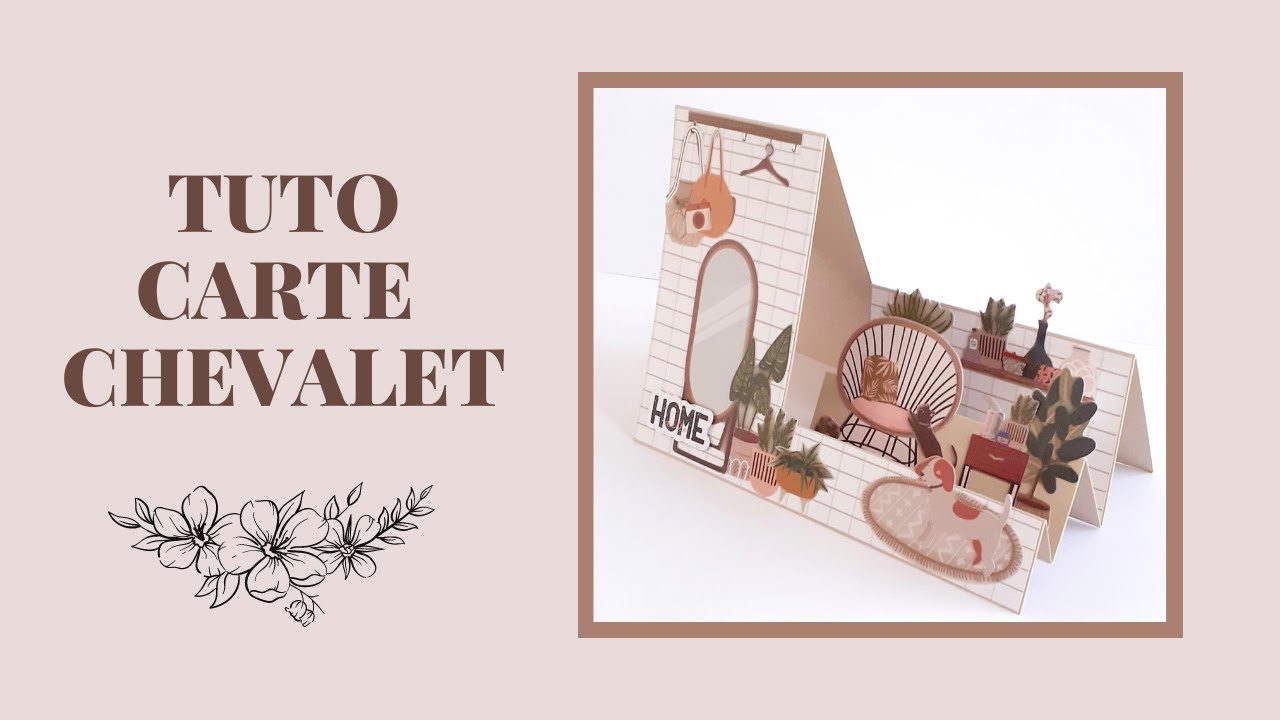 TUTO Carte Chevalet