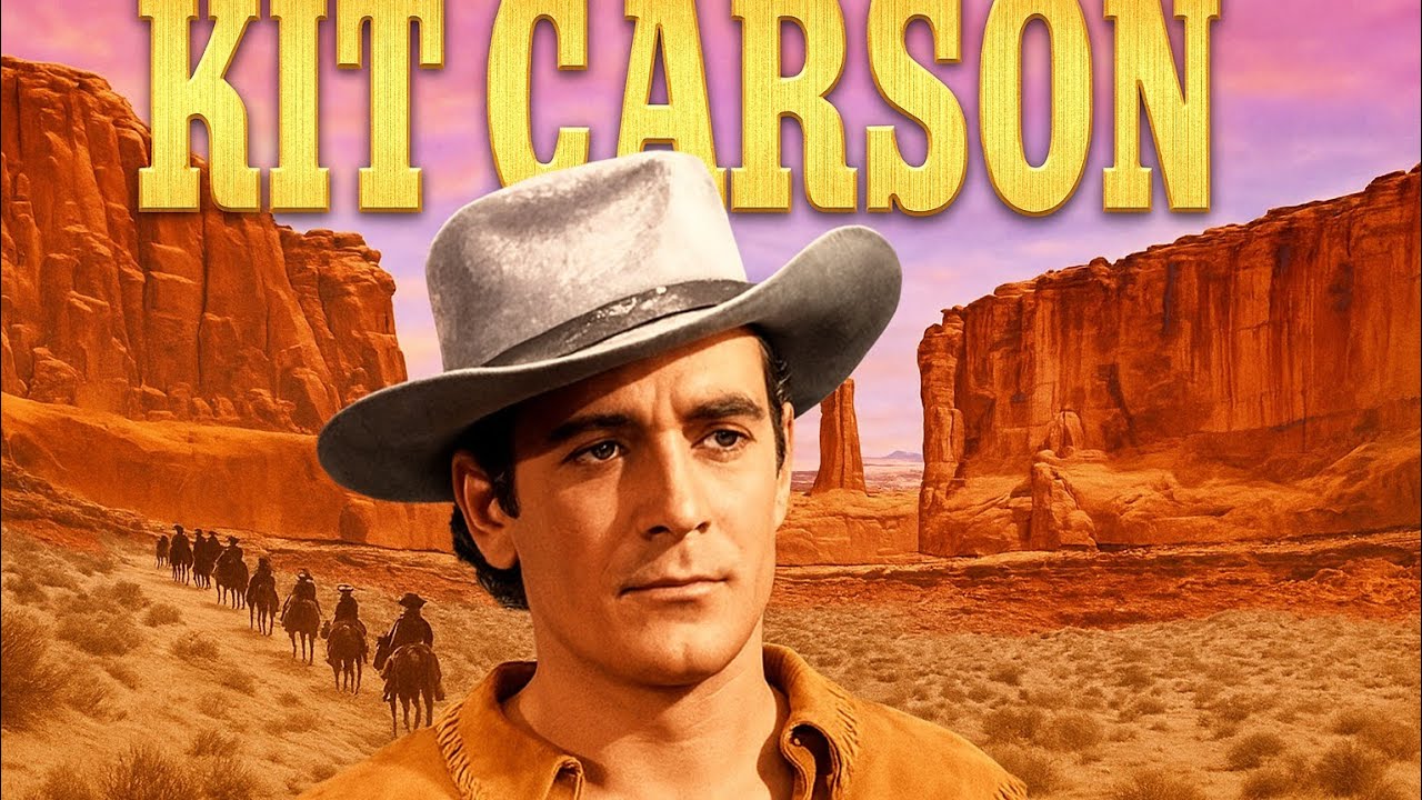 Rote Teufel um Kit Carson (1940) -  Ganzer Film Deutsch