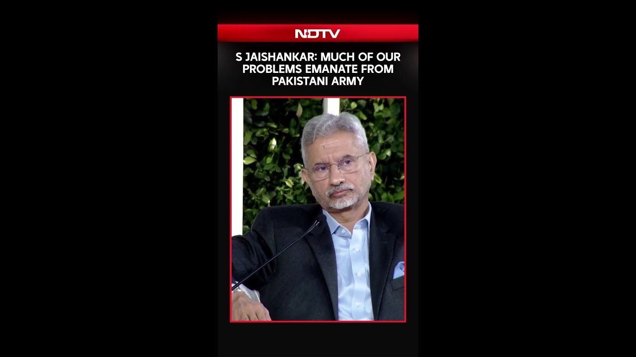 S Jaishankar On Pakistan: 