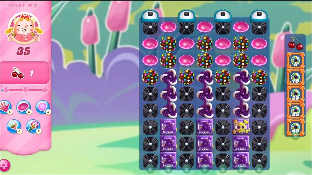 Candy Crush Saga Level 19484 Walkthrough | Tips & Strategy