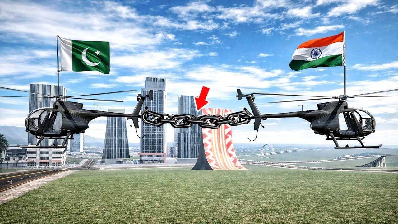 🇮🇳 Indian Helicopter 🚁 VS Pakistani Helicopter 🇵🇰 | PowerX 
