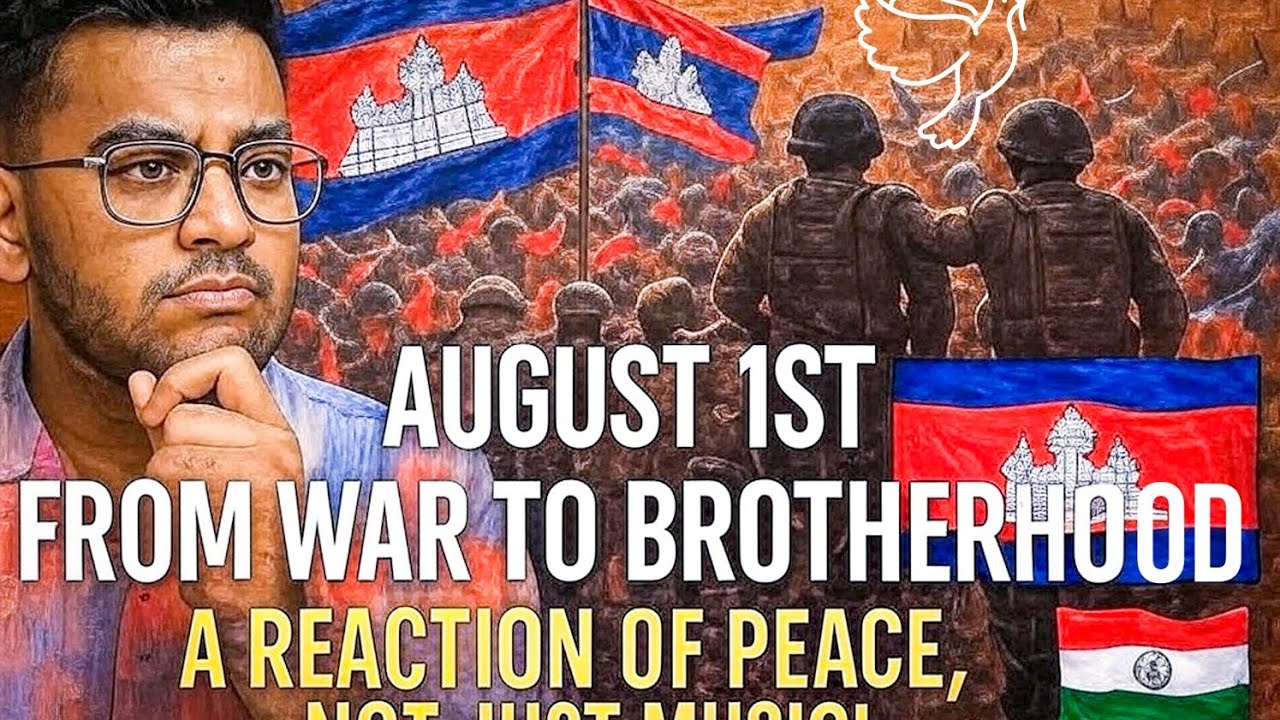 INDIAN REACTS TO VannDa - ១ សីហា (August 1st)