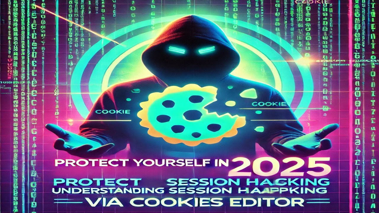 Protect Yourself in 2025: Understanding Session Hijacking via Cookies Editor