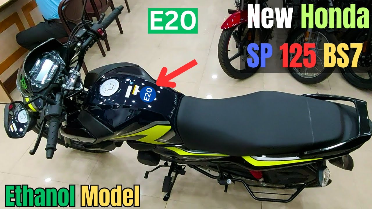 Ye Hai All New 😱2023 Honda SP125 OBD-2 BS7 Details Review | On Road price New Updates Features🔥