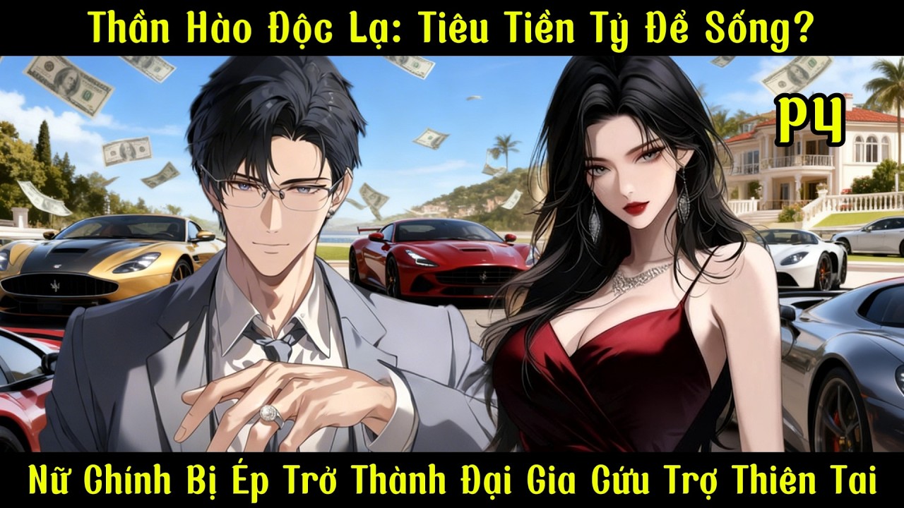 Thần Hào Độc Lạ: Tiêu Tiền Tỷ Để Sống? Nữ Chính Bị Ép Trở Thành Đại Gia Cứu Trợ Thiên Tai | Phần 4