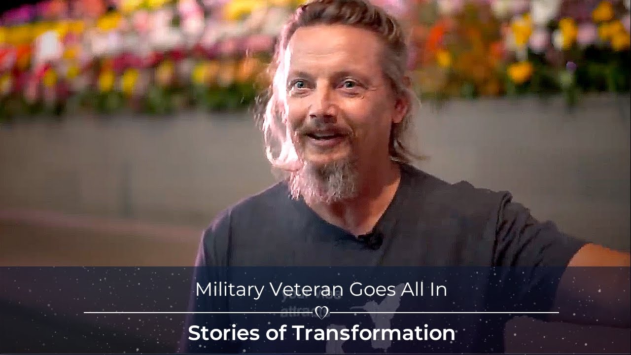 Military Veteran Goes All In