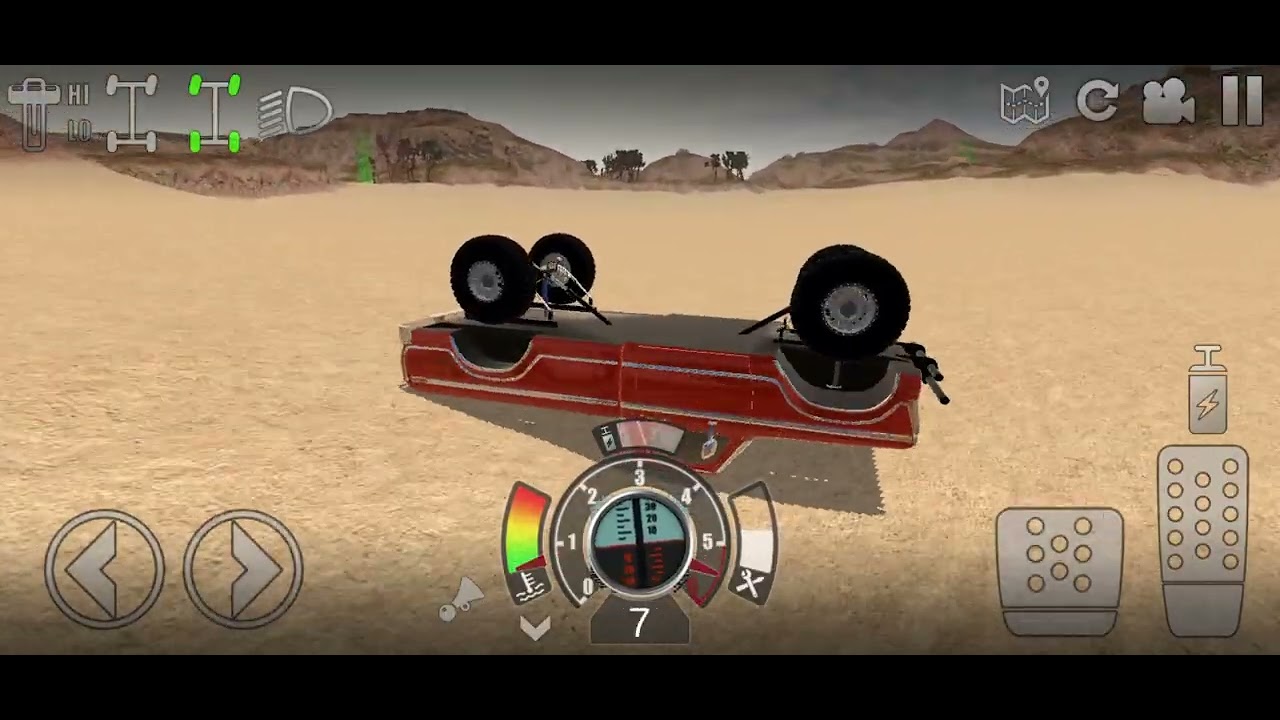 CONDUZCO POR UNA MONTAÑA ⛰️ 😉 😁 🎮 #JUEGOS  #EMERGAMER17 