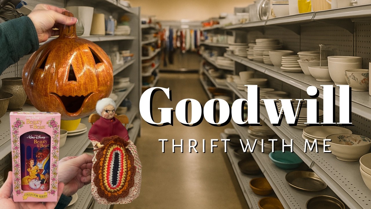 Магазин Goodwill of Orange County предлагает вам выгодные покупки! #goodwill #thriftwithme #thrif...