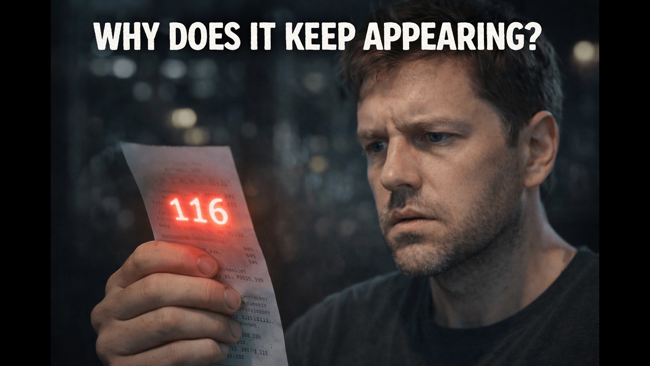 The Number That Followed Him Everywhere