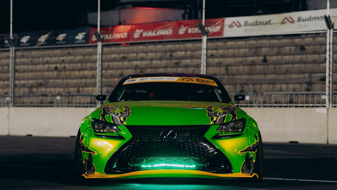 Lexus RC Drift 2025 Tor Poznan 