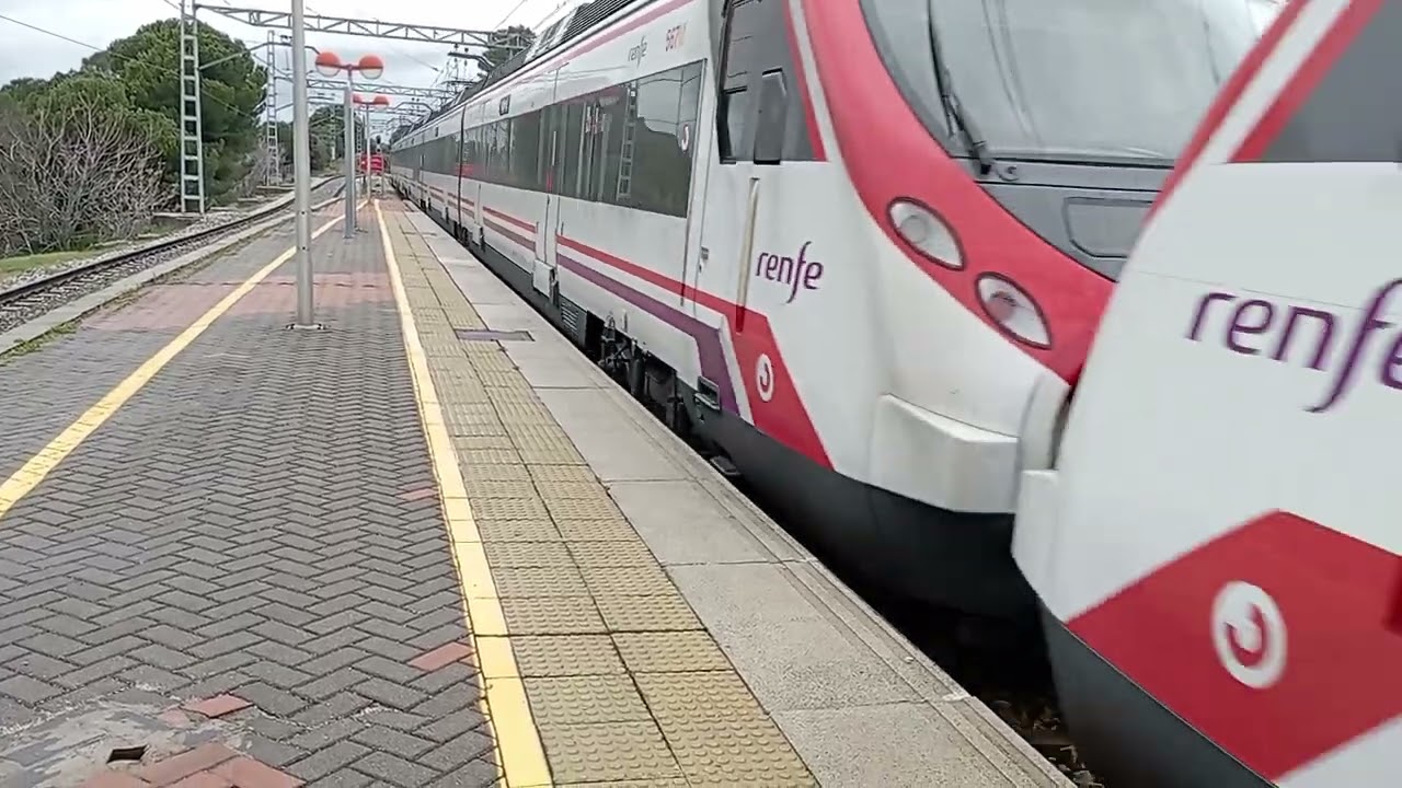 Renfe Cercan&iacute;as Madrid L&iacute;nea C8 Torrelodones Series Civia